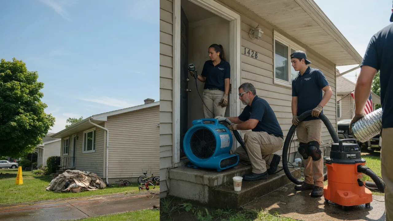 Water Damage Restoration in Nashville, NC near me